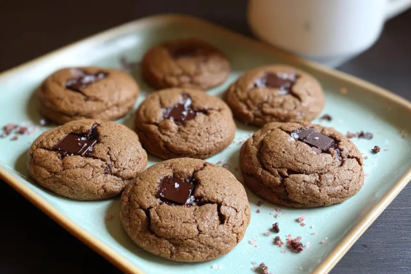 Easy Espresso Chocolate Chunk Cookie Recipe 4 Mocha Chocolate Cookies