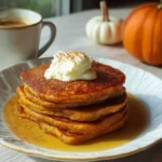 Spiced Pumpkin Pancakes
