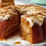 Classic spice cake