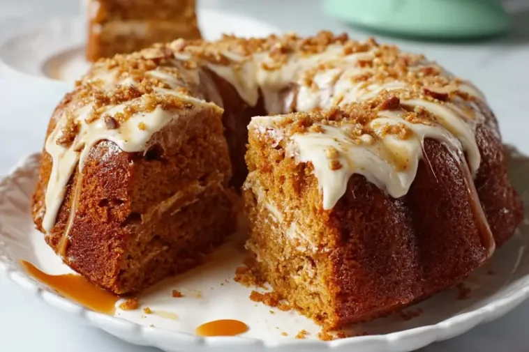Classic spice cake