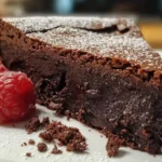 Rich Chocolate Cake Without Flour