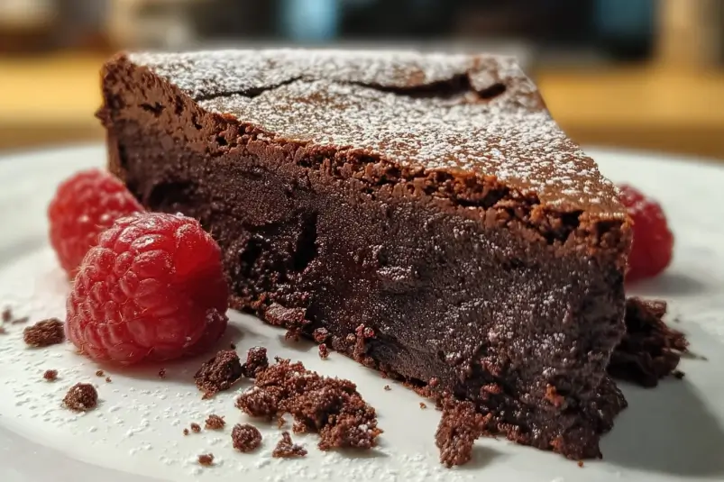 Rich Chocolate Cake Without Flour