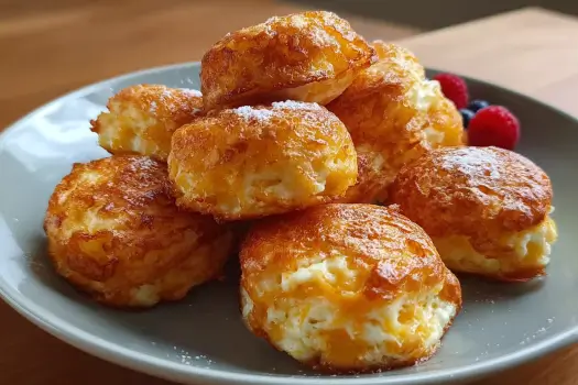Bite-Sized Pancakes