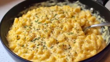 Homemade Mac and Cheese