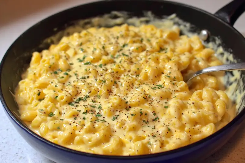 Homemade Mac and Cheese