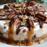 No-Bake Pecan Ice Cream Pie
