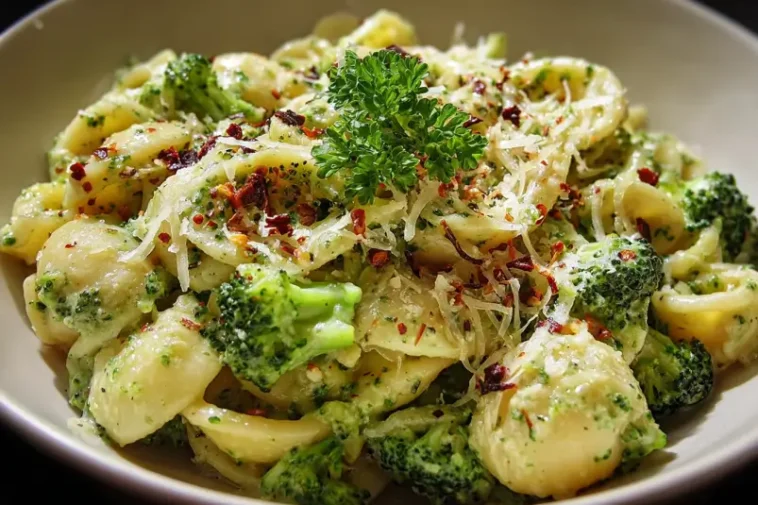 Easy Broccoli Pasta