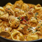 One-Pot Chicken and Tortellini