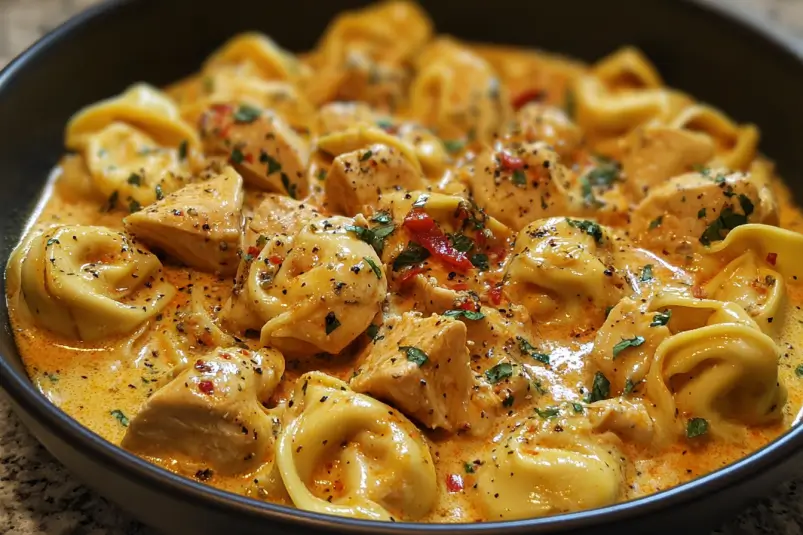 One-Pot Chicken and Tortellini