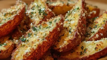 Parmesan potato side dish