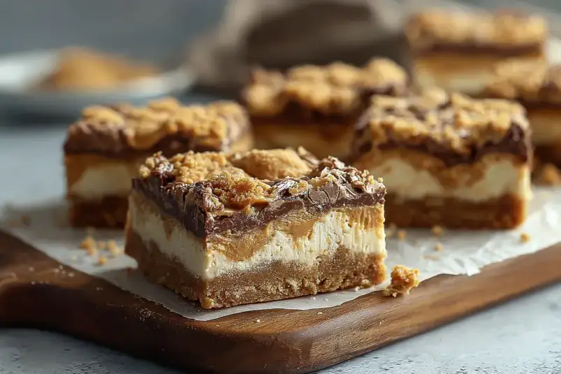 crackled top cookie pie