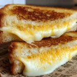 Melted Cheese Sandwich