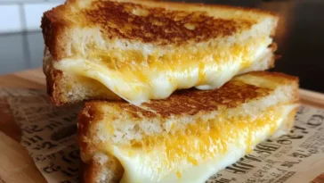 Melted Cheese Sandwich