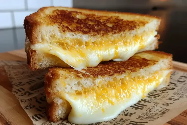 Melted Cheese Sandwich