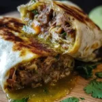 Southwestern burritos