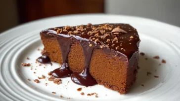 Flourless Chocolate Cake