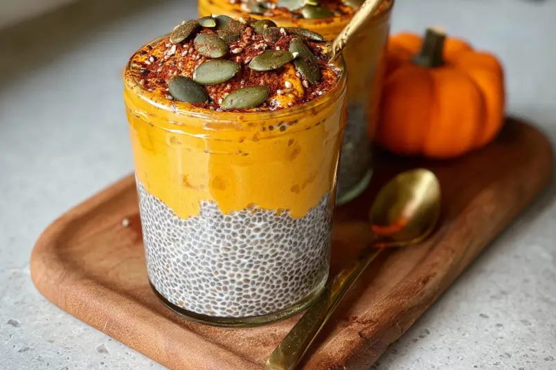 Pumpkin Pie Chia Pudding