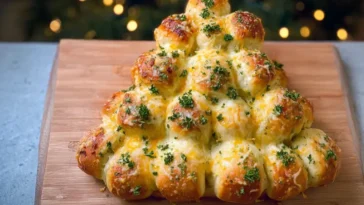Festive Garlic Bread