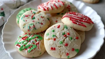 Christmas Cookie Baking