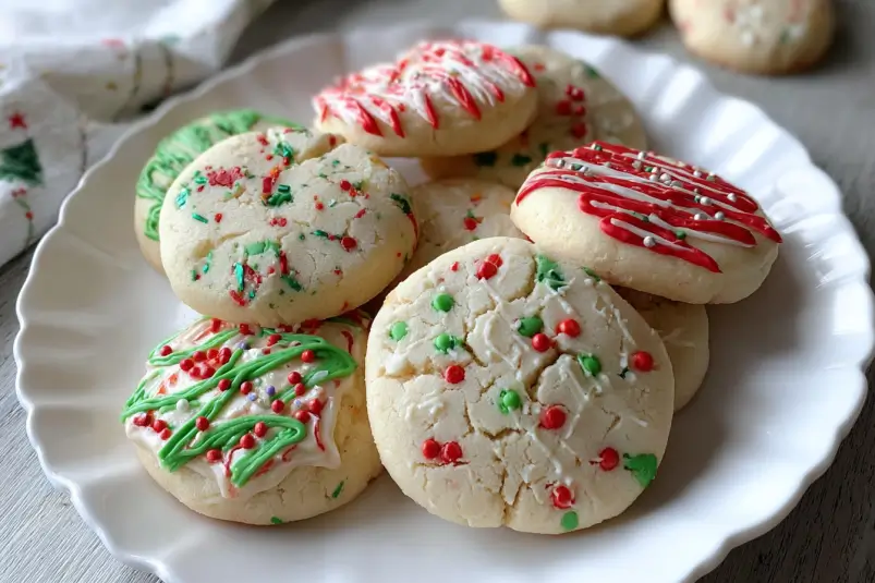 Festive & Easy Christmas Sugar Cookies Recipe 4 Christmas Cookie Baking