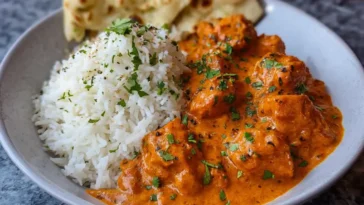Indian Butter Chicken Recipe