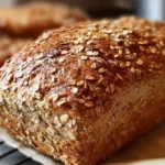 Whole Wheat Oat Bread