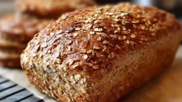 Whole Wheat Oat Bread