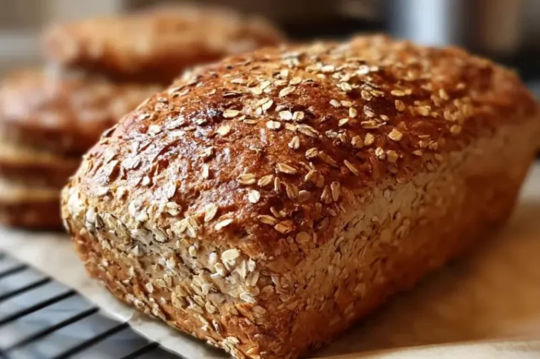 Whole Wheat Oat Bread