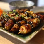 Chicken yakitori sauce