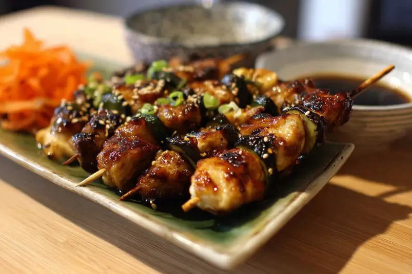 Chicken yakitori sauce
