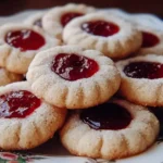 Raspberry caves cookies recipe