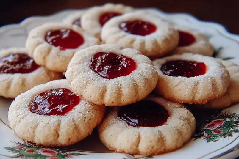 Raspberry caves cookies recipe