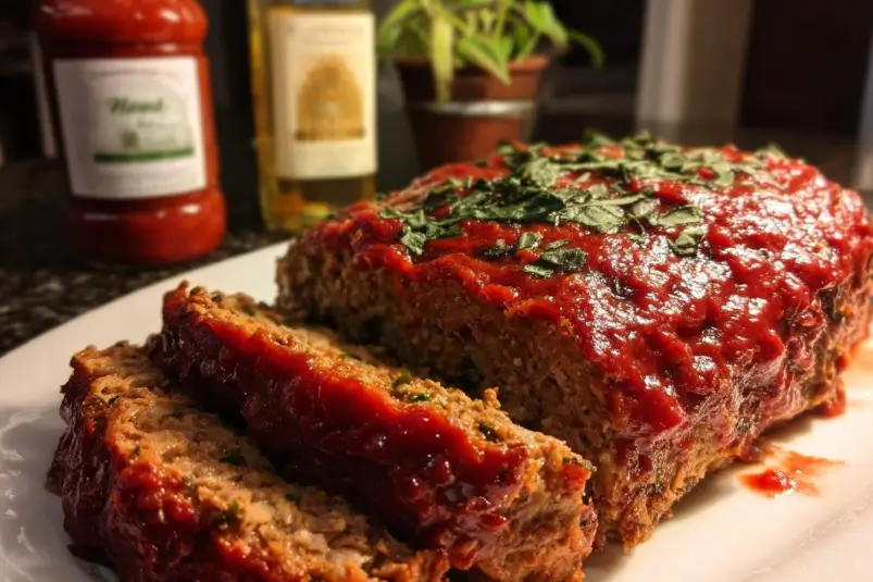 Easy Italian Meatloaf: 7 Secrets for a Perfectly Juicy Dish 4 Juicy Italian meatloaf