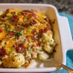 Cheesy Cauliflower Casserole