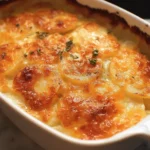 Keto Turnip Gratin