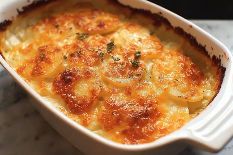 Keto Turnip Gratin