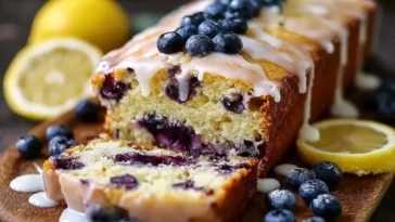 Lemon Blueberry Bread Recipe
