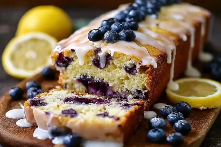 Lemon Blueberry Bread Recipe
