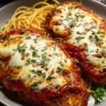 Low-fat Chicken Parmesan