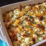 Cauliflower Cheese Bake