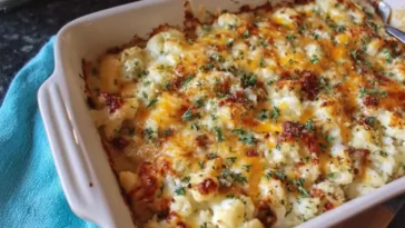 Cauliflower Cheese Bake