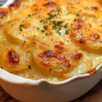 Turnip Scalloped Potatoes