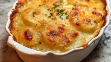 Turnip Scalloped Potatoes