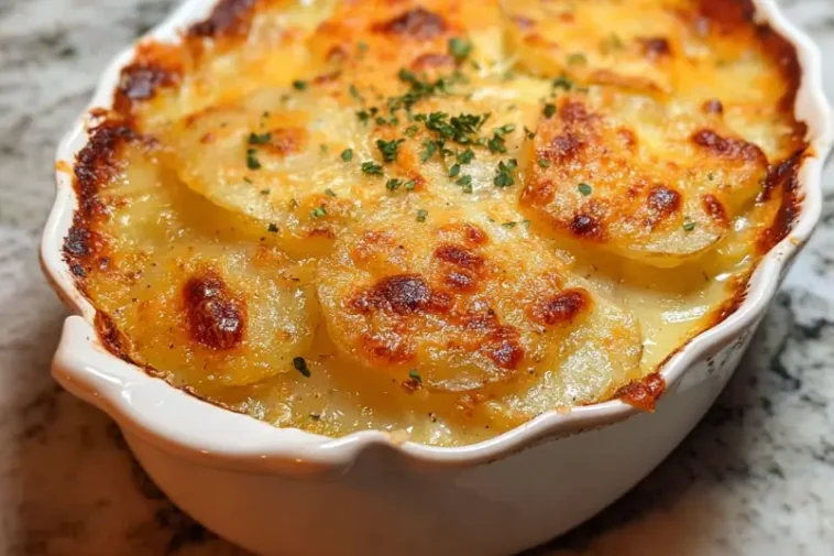 Turnip Scalloped Potatoes