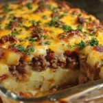 Beef and Potato Casserole