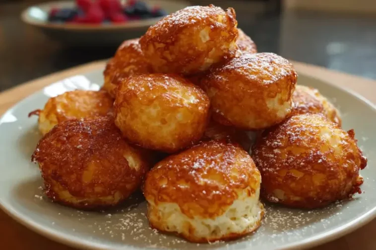 Fluffy Breakfast Bites
