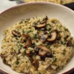 authentic Italian risotto