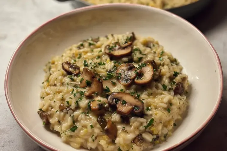 authentic Italian risotto