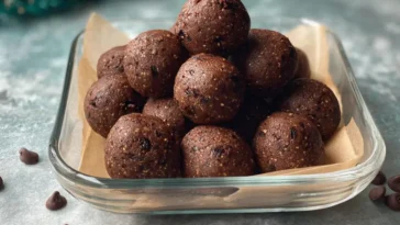 Peanut Butter Bliss Balls
