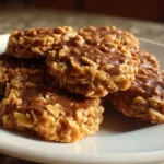 No-Bake Oatmeal Cookies